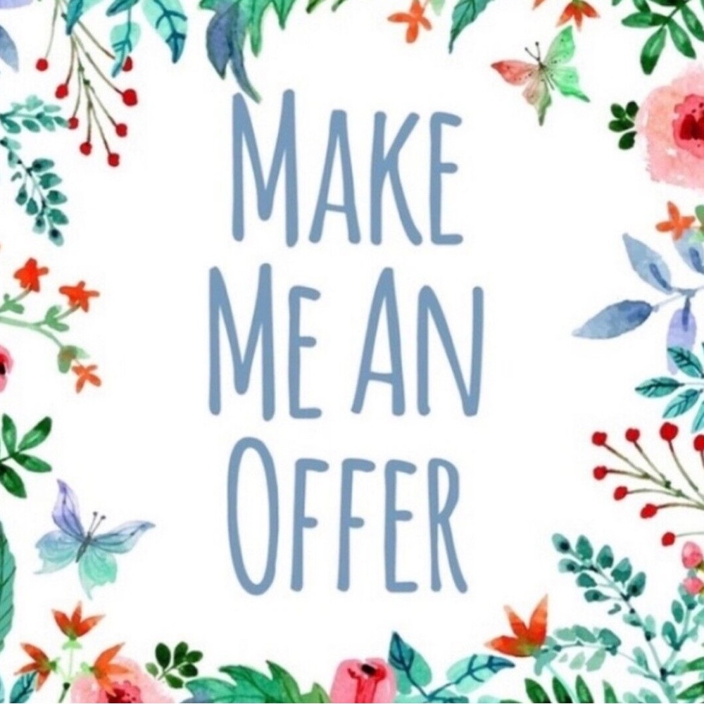 All offers considered!